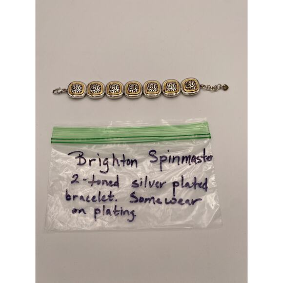 Brighton Spin Master 2 Tone Gold Plated Bracelet - Picture 5 of 5